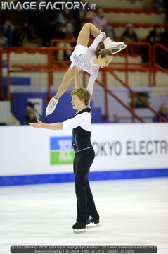 2013-02-28 Milano - World Junior Figure Skating Championships 1387 Kamilla Gainetdinova-Ivan Bich RUS